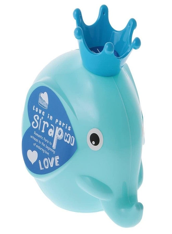 Eagean Elephant Piggy Bank, Sturdy Plastic Money Bank, Coin Bank for Boys Girls Kids， Medium Size Piggy Banks, Cute Practical Gifts for Birthday, Christmas - Image 1